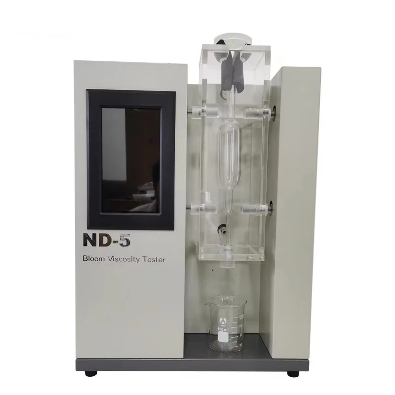 

CHINCAN ND-5 Laboratory Bloom Viscosity Tester for Gelatin Liquid Viscosity Detection