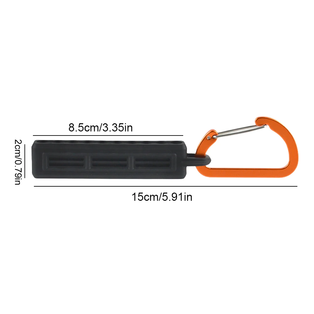 Screwdriver Bit Holder Storage Organizer Case