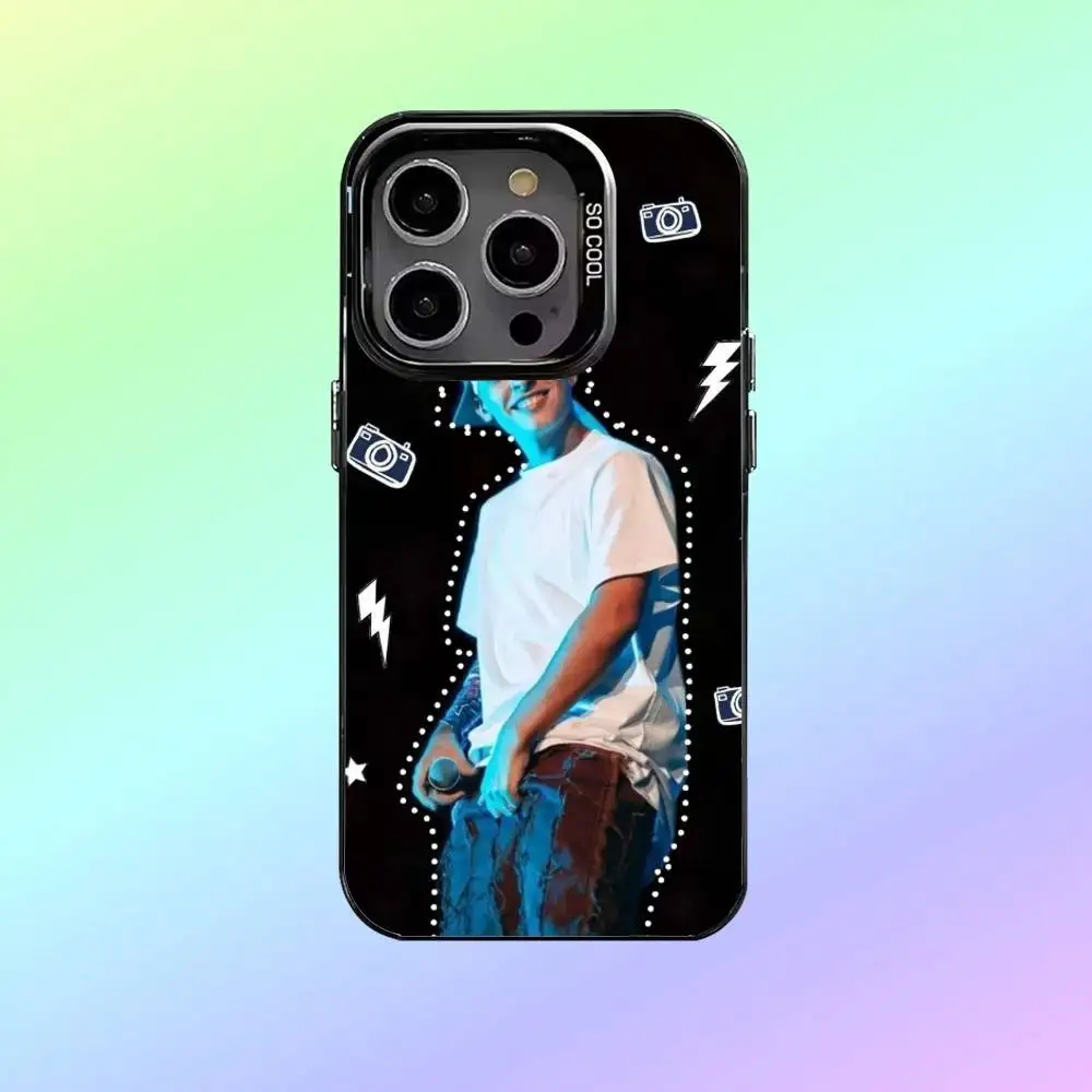 Singer t-Trueno Phone Case For iPhone17,16,15,14,13,12,11 Colorful Silver Phone case Funda Cover