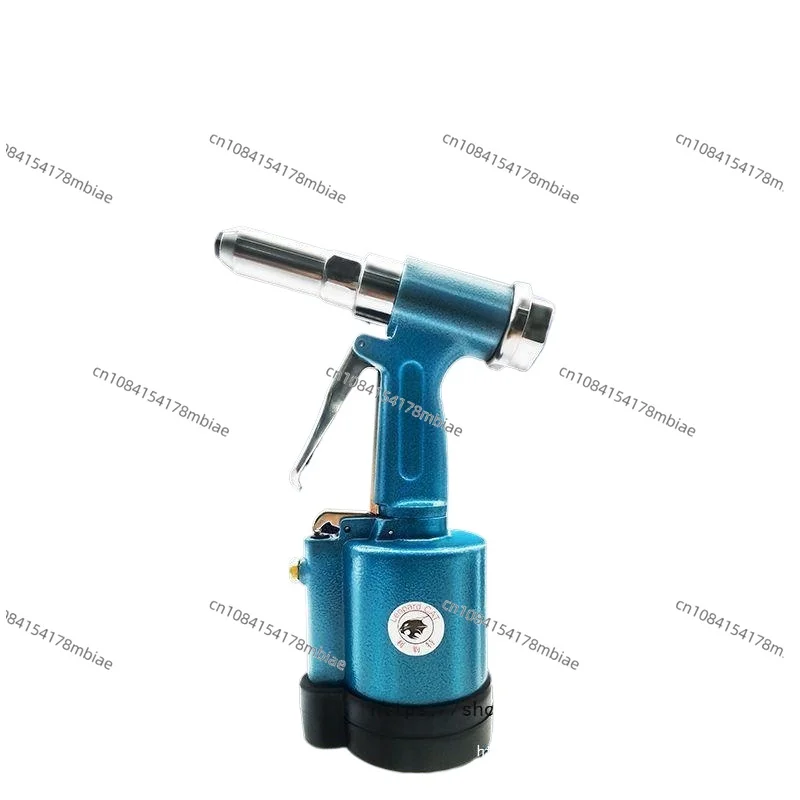 Taiwan Pneumatic Nail Gun Aluminum Doors and Windows Aluminumgun Stainless Steel Nail Industrial Grade Self-priming Rivet Gun