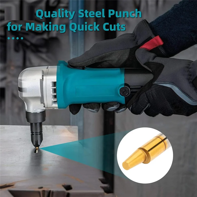 

B08B-Nibbler Punch For Parts - A-83951 Nibbler Punch Replacement For 16 Gauge Nibbler JN1601 LXNJ01 LXNJ01Z