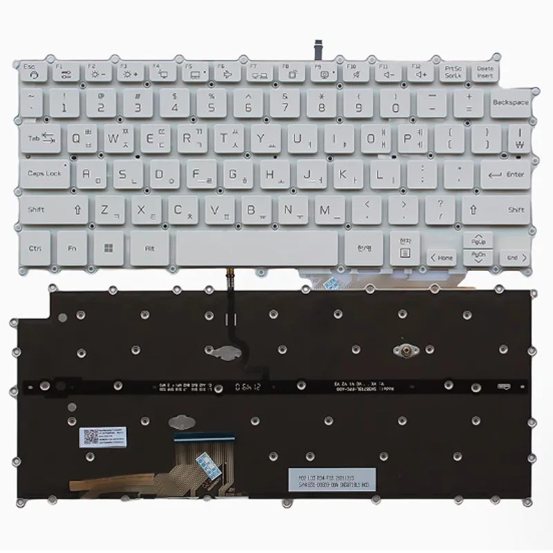 

Подходит для клавиатуры ноутбука LG Gram Ultra 13U70Q 13UD70Q 13U70P 13UD70P