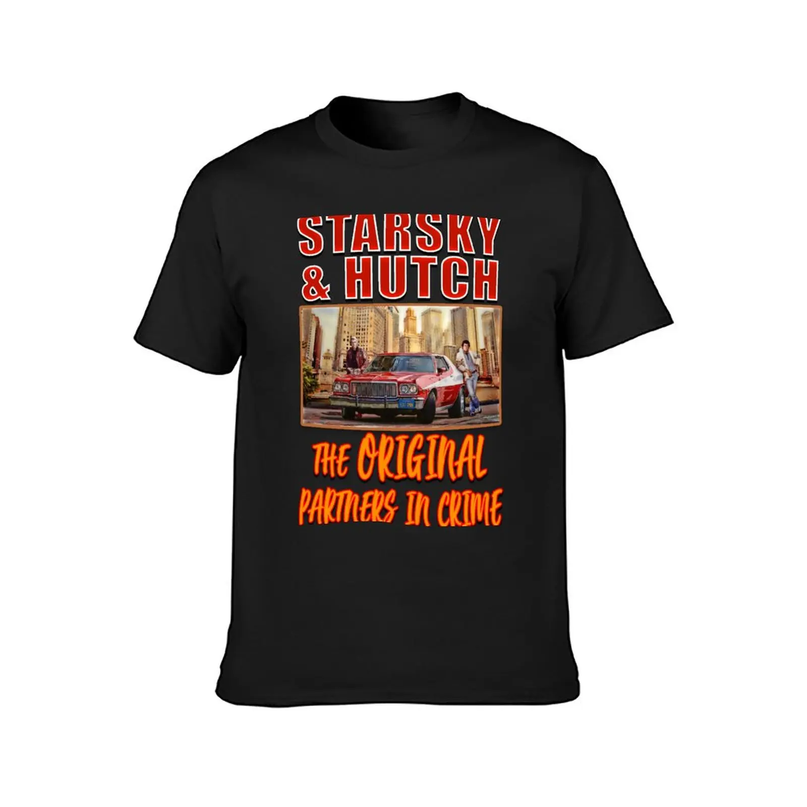 Starsky and Hutch T-Shirt sports fans sweat anime clothes for a boy big and tall t shirts for men