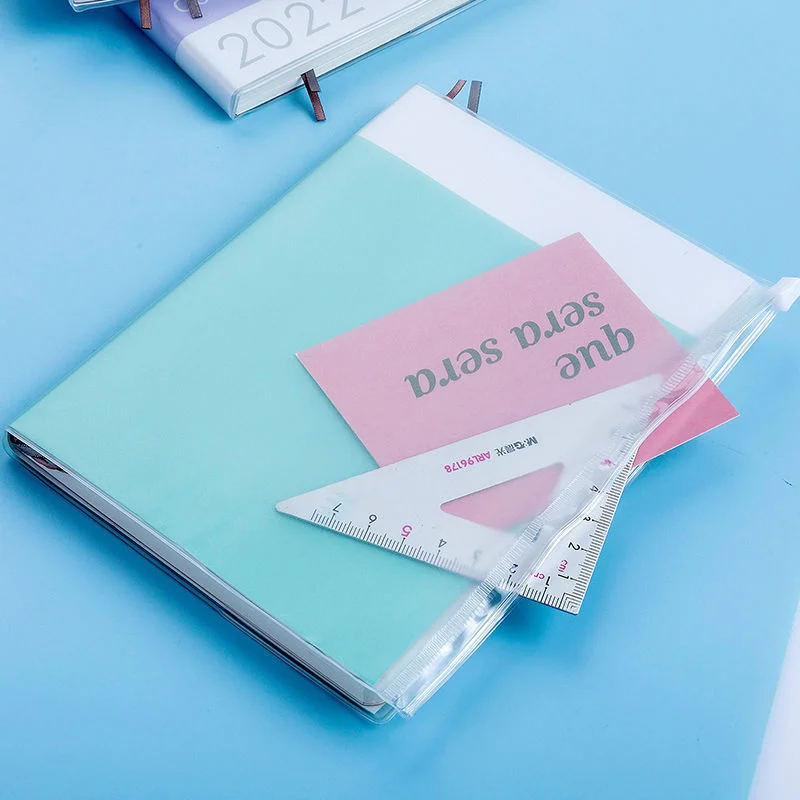 Daily plan self-discipline study book Simple 2021 2022 Weekly plan book punch-in book A5 schedule book management notebook