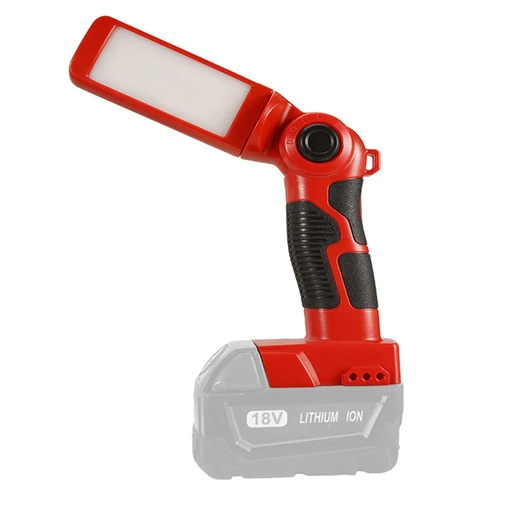 مصباح مكتبي عمودي LED مع منفذ USB ، أداة كهربائية لميلواوكي ، بطارية أيون الليثيوم 12 واط ، 1000LM ، 14 ، 18 فولت