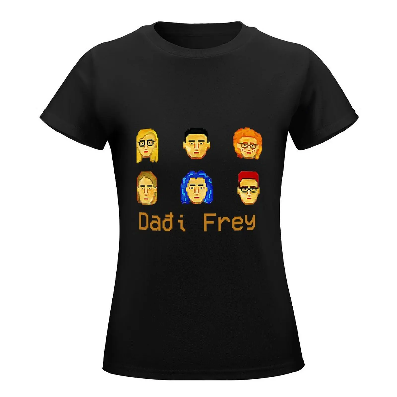 Eurovision Song Contest Daei Gagnamagnie Iceland Dadi Freyr Gifts For Birthday T-Shirt blacks graphic t-shirts for Women