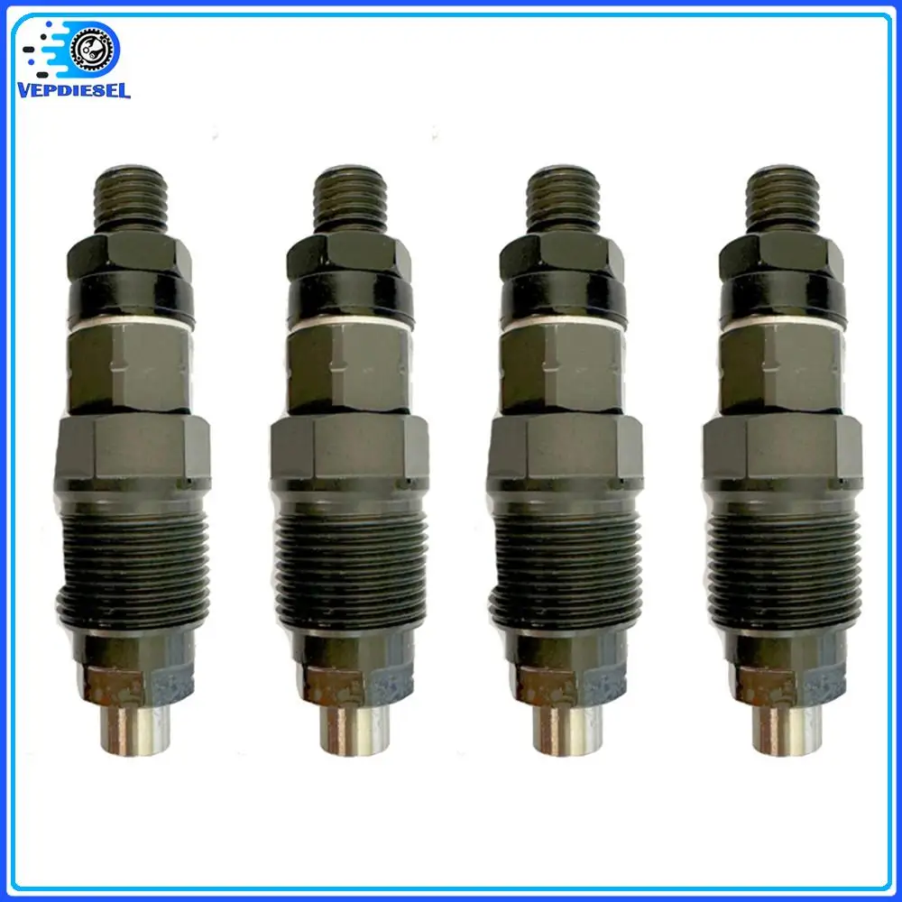 4pcs Original Fuel Injector 9430613713 8971406240 8970796530 8-97140624-0 For Isuzu 4JG1 4JG2 Engine Repair Car Accessories