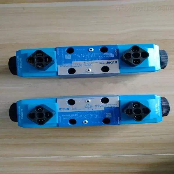 الأصلي DG4V سلسلة الصمامات الهيدروليكية DG4V-3-2A/2C/6C-M-U-H7-60 DG4V-3-2N-M-U-H7-60 صمامات الملف اللولبي الهيدروليكي #6