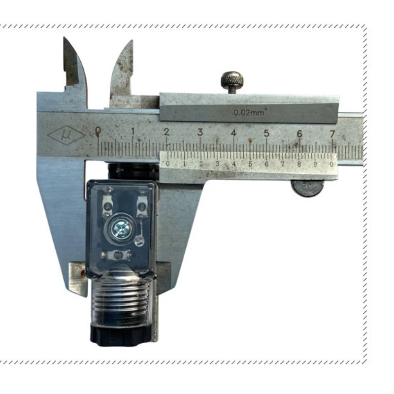 1 Stück AC220 V 5,5 VA Luftkompressor Magnetventil ölfreie Luftpumpe Entladung Auslassventil