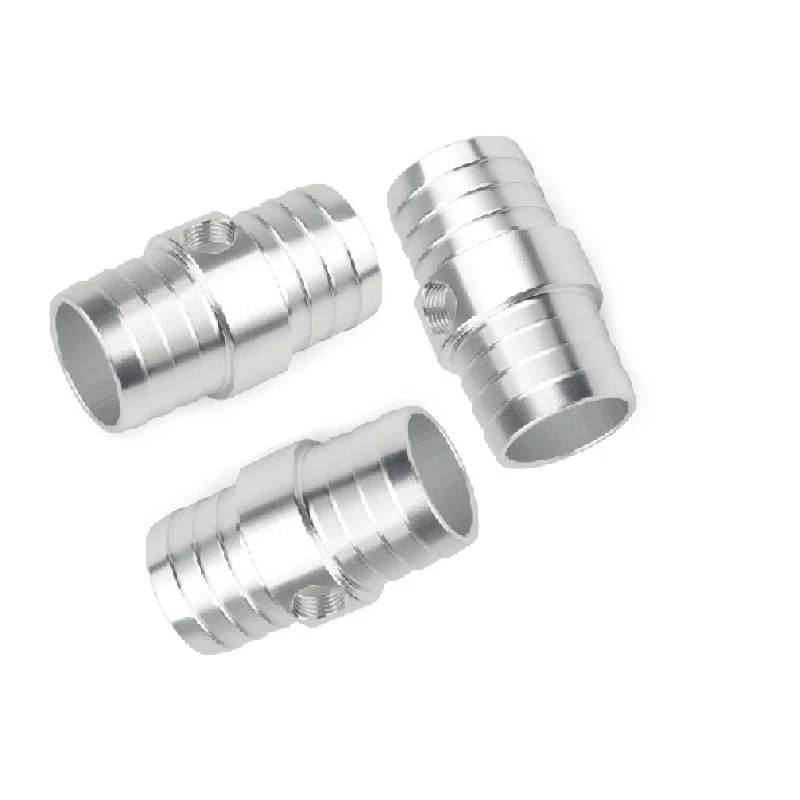 Aluminum 1 Inch Radiator Hose Adapter LS With 1 8 NPT Steam Port Fitting