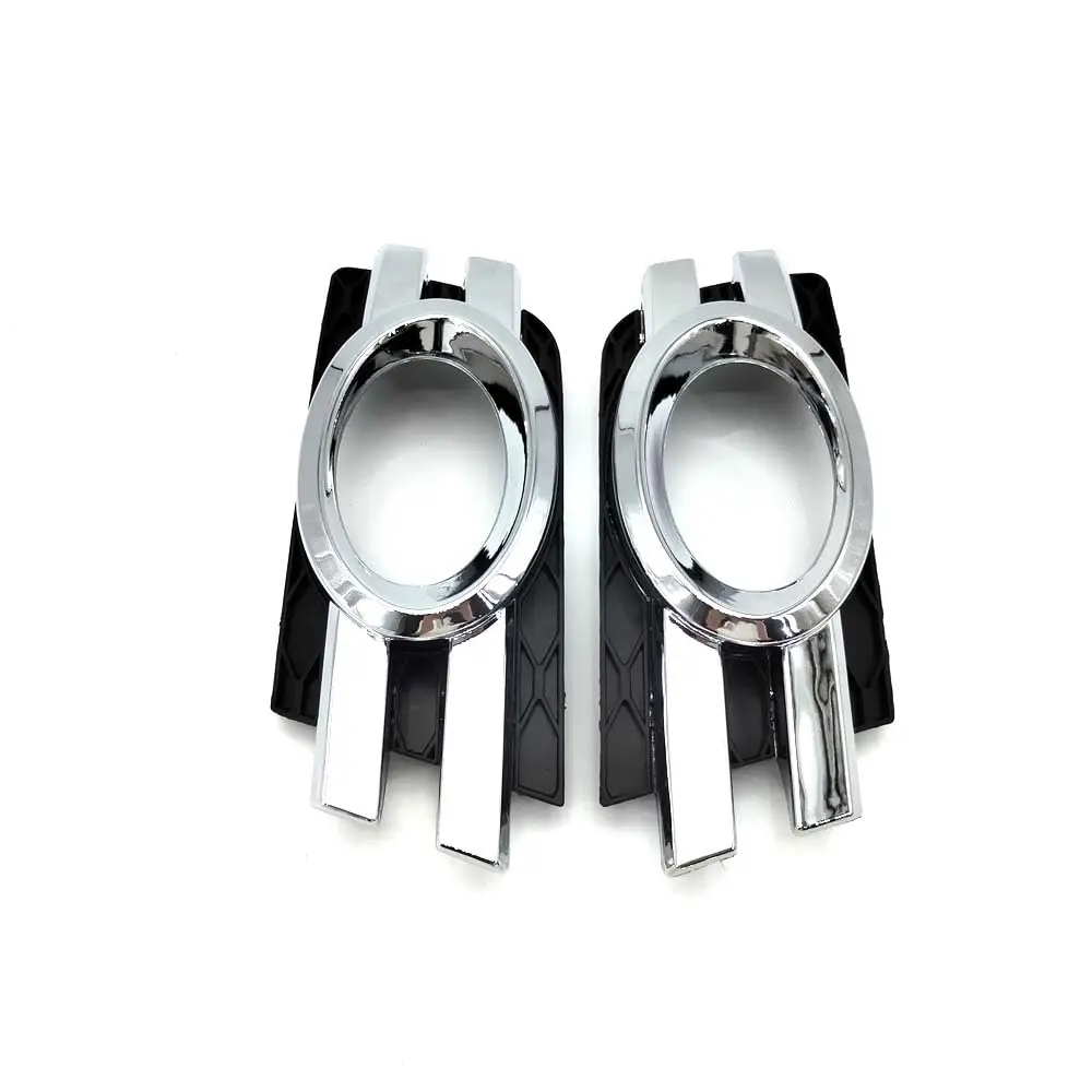 

2pcs Front Bumper Fog Light Cover Grille Fit For Mercedes GL-Class X164