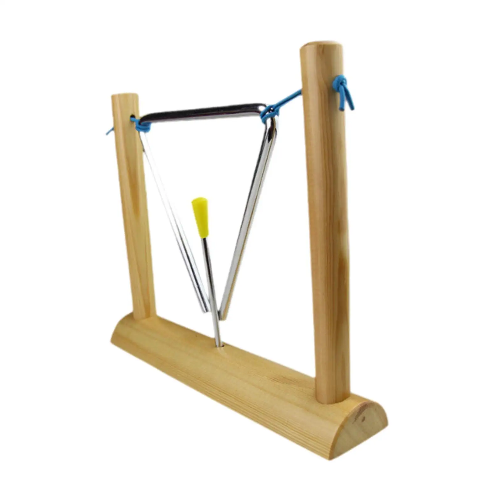 Musical Triangle with Stand Children Percussion Triangle for Gift Kids Party