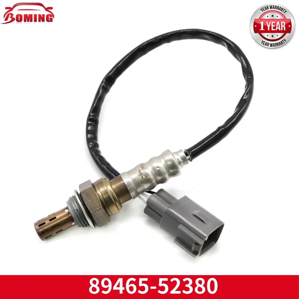 Lambda O2 Oxygen Sensor Air Fuel Ratio Sensor 89465-52380 For Toyota Yaris Vios Altis Corolla 1999-2016 8946552380 89465 52380