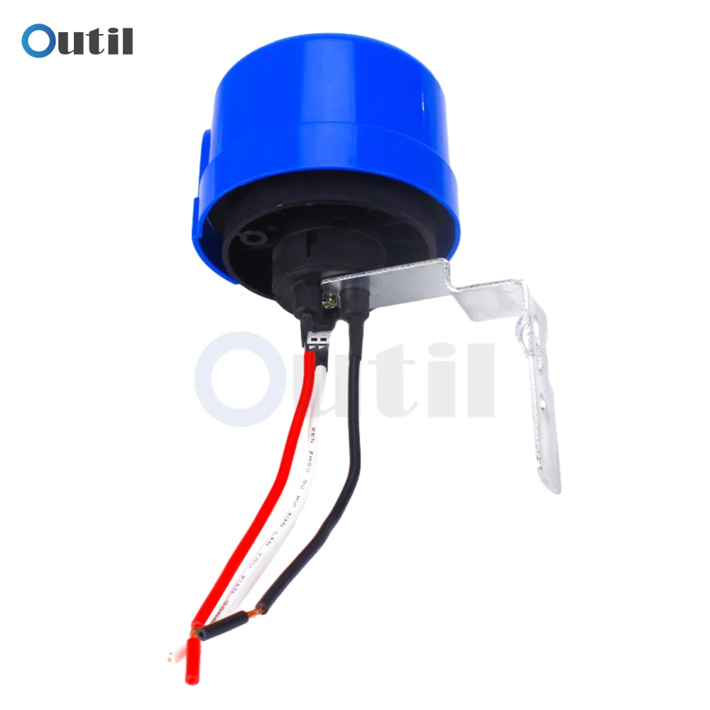 Waterproof AC110-220V Light Control Switch Wiring Type Daylight Sensor Switch Street Lamp Control Outdoor Light Automatic Switch