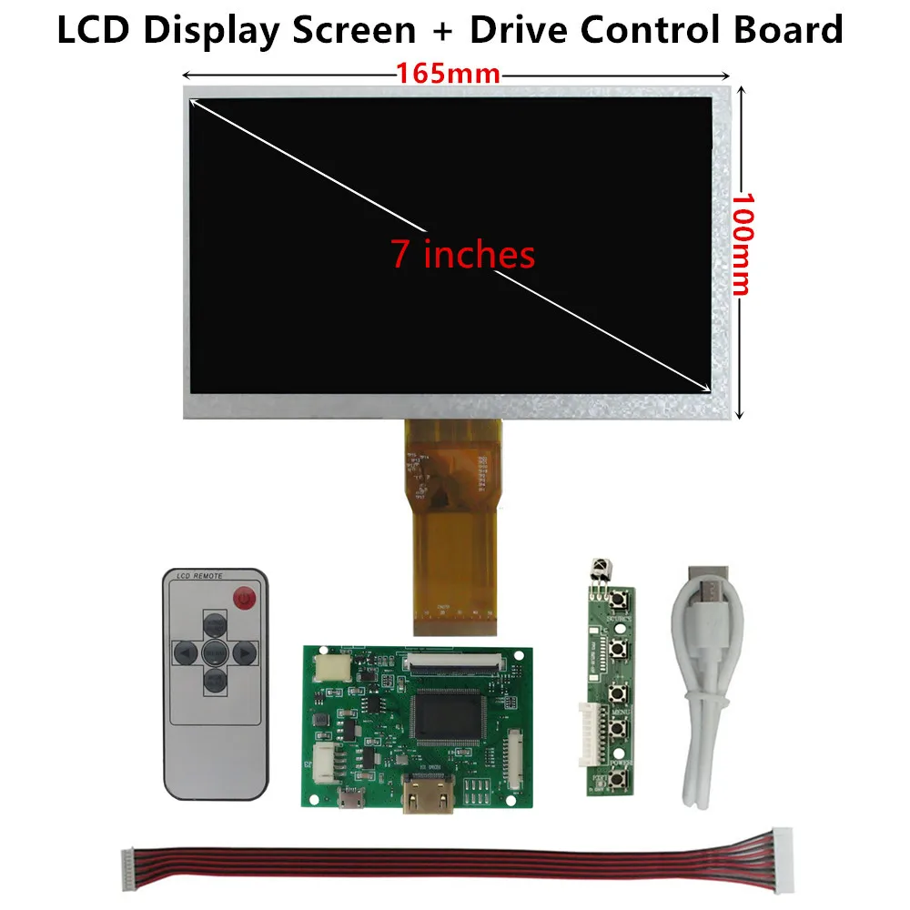 Variant: LCD and Drive Board