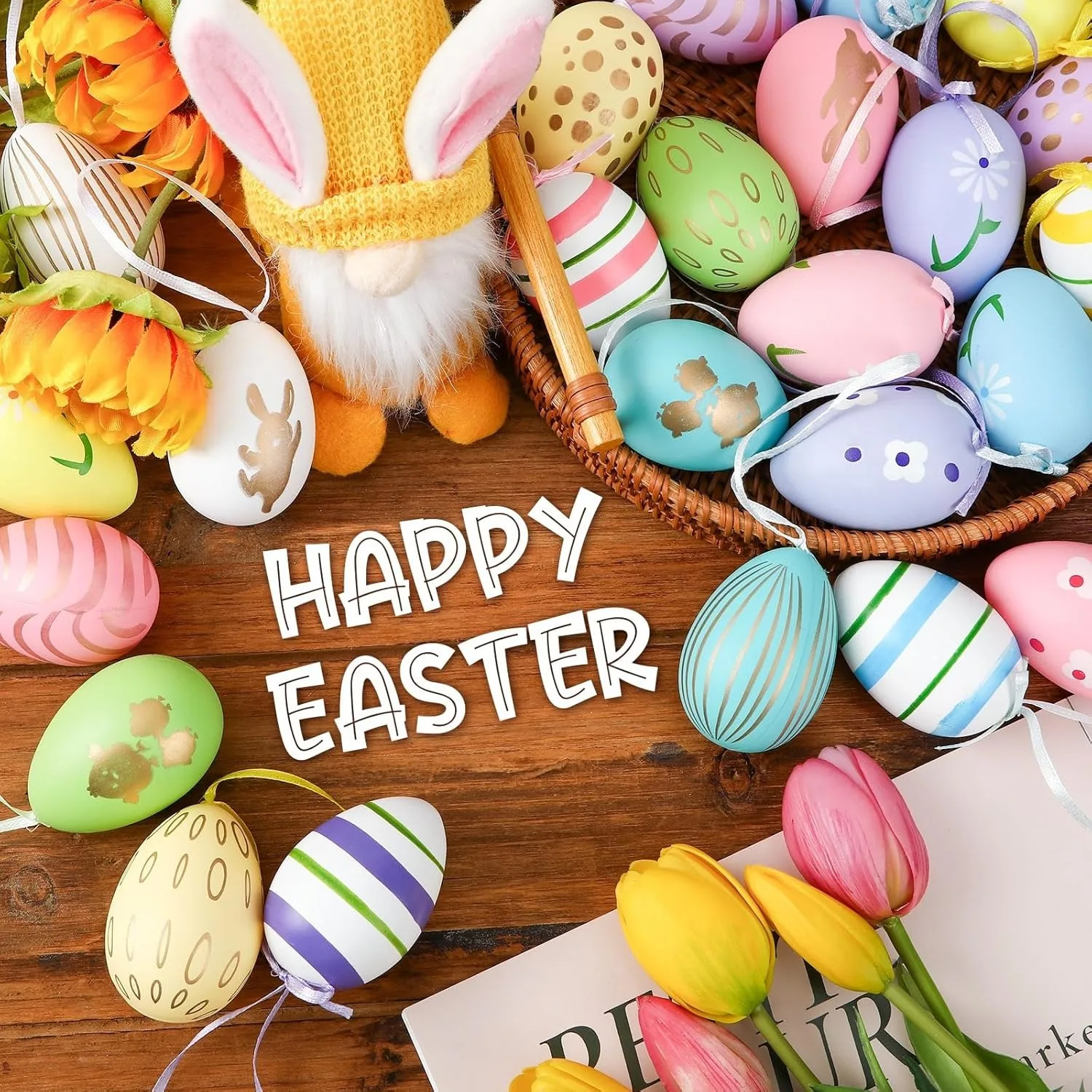 100Pcs Easter Eggs …