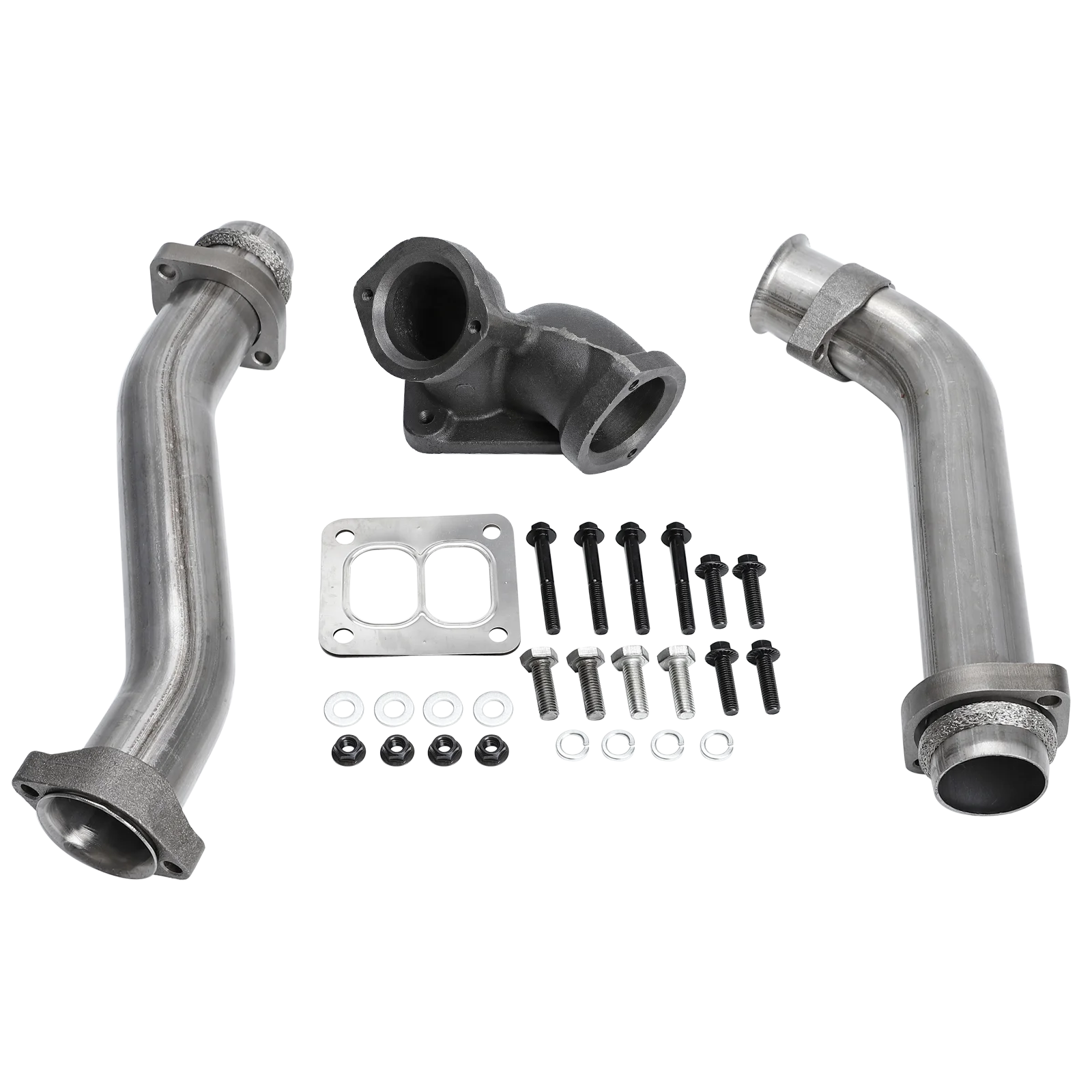 High Performance Exhaust up Pipe Kit for Ford 7.3L 1994 1995 1996 1997 Powerstroke Diesel