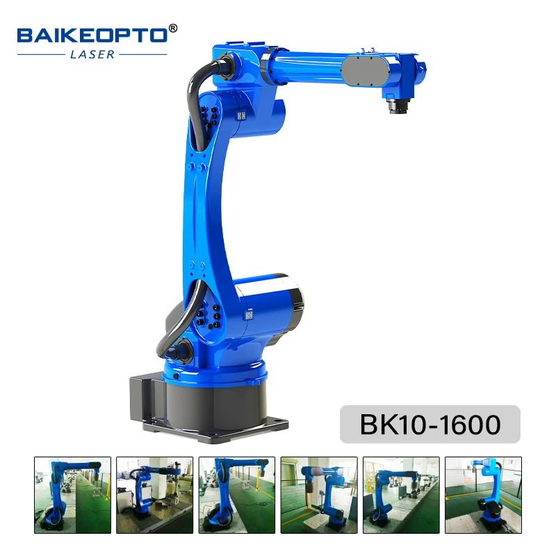 Robot Painting Machine Spray Paint Robotic Arm 6 Axis Automatic Car Painting Industrial Manipulator