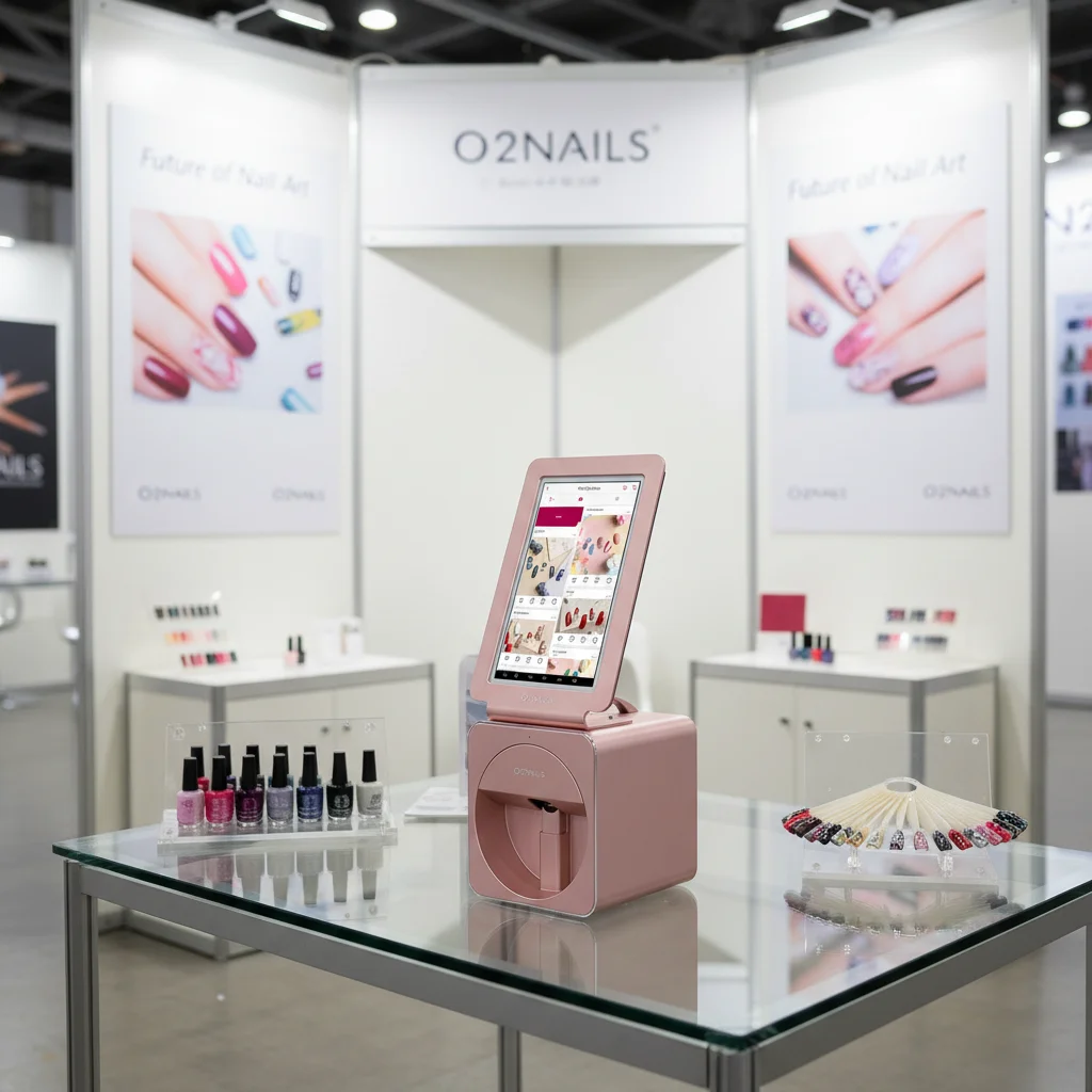 New Arrival Profession Nail Printer Machine 3d Digital Nail Art Touch Screen Mobile Nail Polish Printer Machine