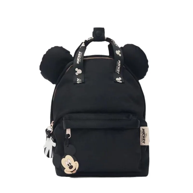 Disney New Mickey Mouse Student Bag Boy and Girl Cartoon Lightweight and Large Capacity Backpack