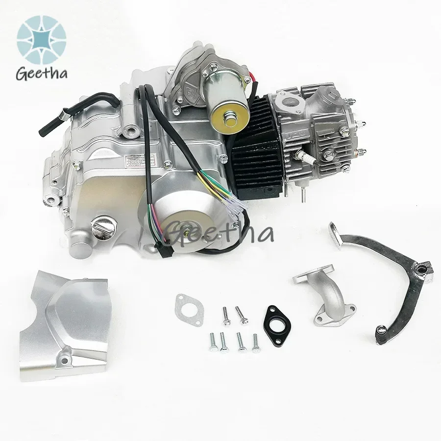

For 125CC Gas Engine Motor 1+1 Fully Automatic One Forward +Reverse Gear Electric Start For ATV GO KART BUGGY UTV MOTORCYCLE