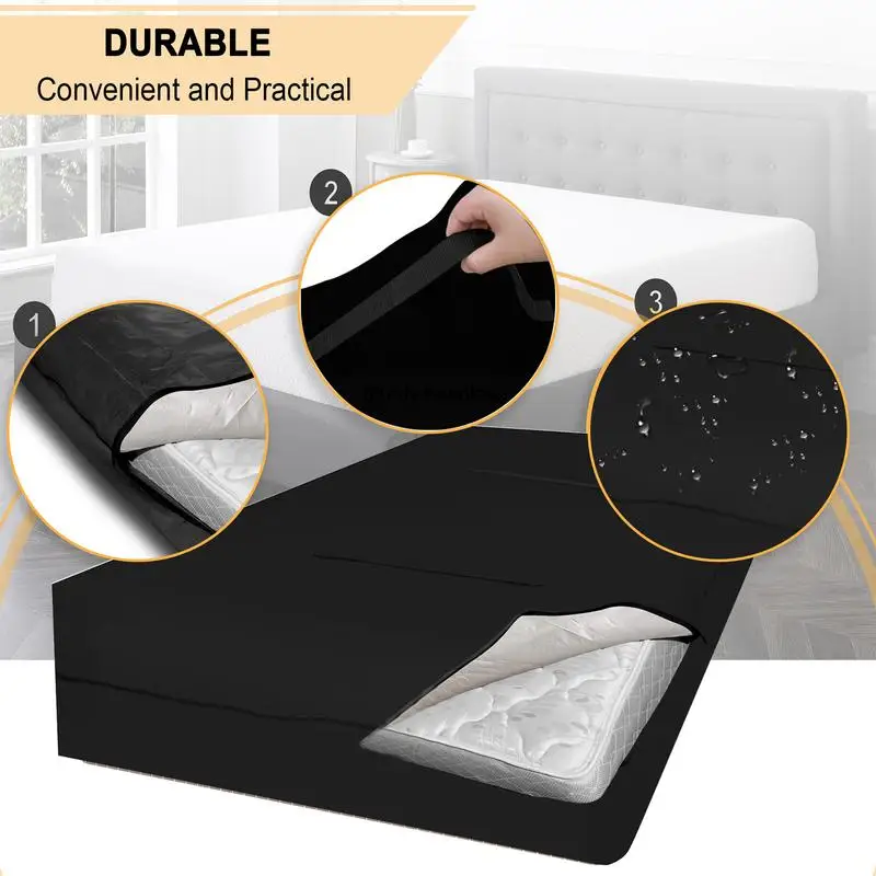 Reusable Mattress Bag Thick Reusable Mattress Protector for Moving Waterproof Storage Bag For Memory Foam Hybrid Standard