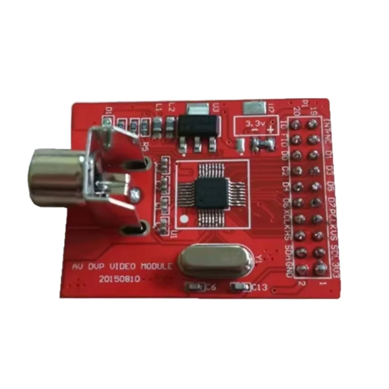 TVP5150 module analog video signal acquisition ADC AV input camera VGA display