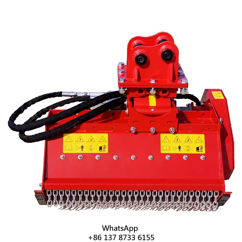 

Excavator Cutter Mulcher Mower Grass Cutter Flai Finishing Mower Tree Branch Cutting