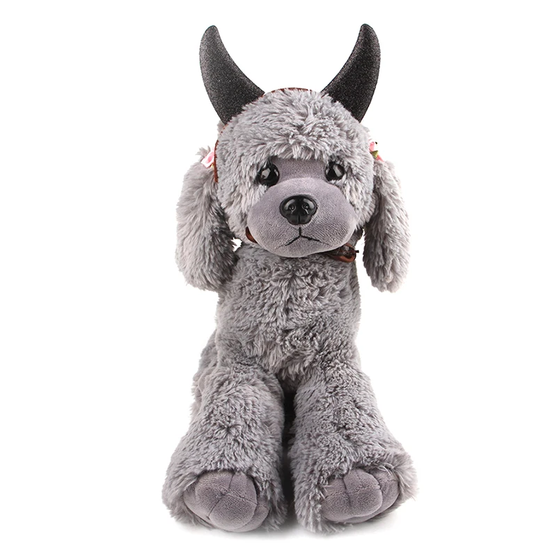 Disfraz de Cosplay para mascotas, diadema divertida con cuernos de diablo para Halloween, ropa de fiesta para Festival de perros y gatos, accesorios de decoración para mascotas, regalos