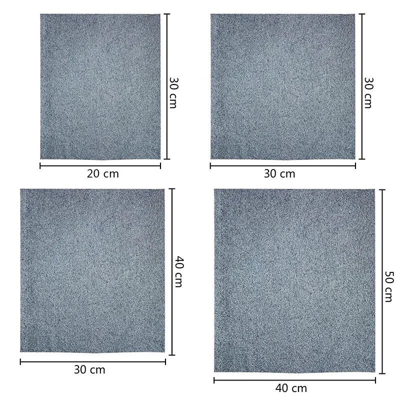 New Thickened Magic Cleaning Glass Cloth Streak Free Reusable Microfiber Cleaning Cloth All-Purpose Towels for Windows Glass