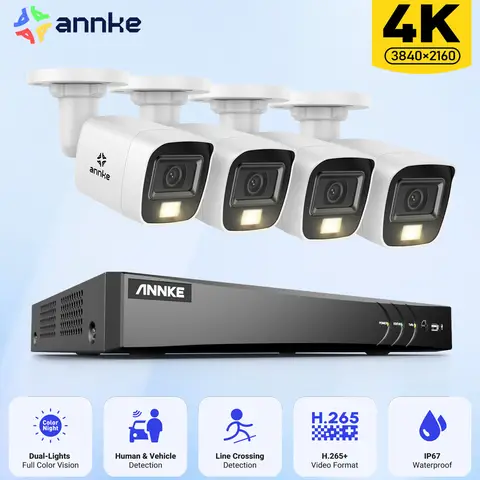 4K Ultra HD 8 Channel Security System ANNKE