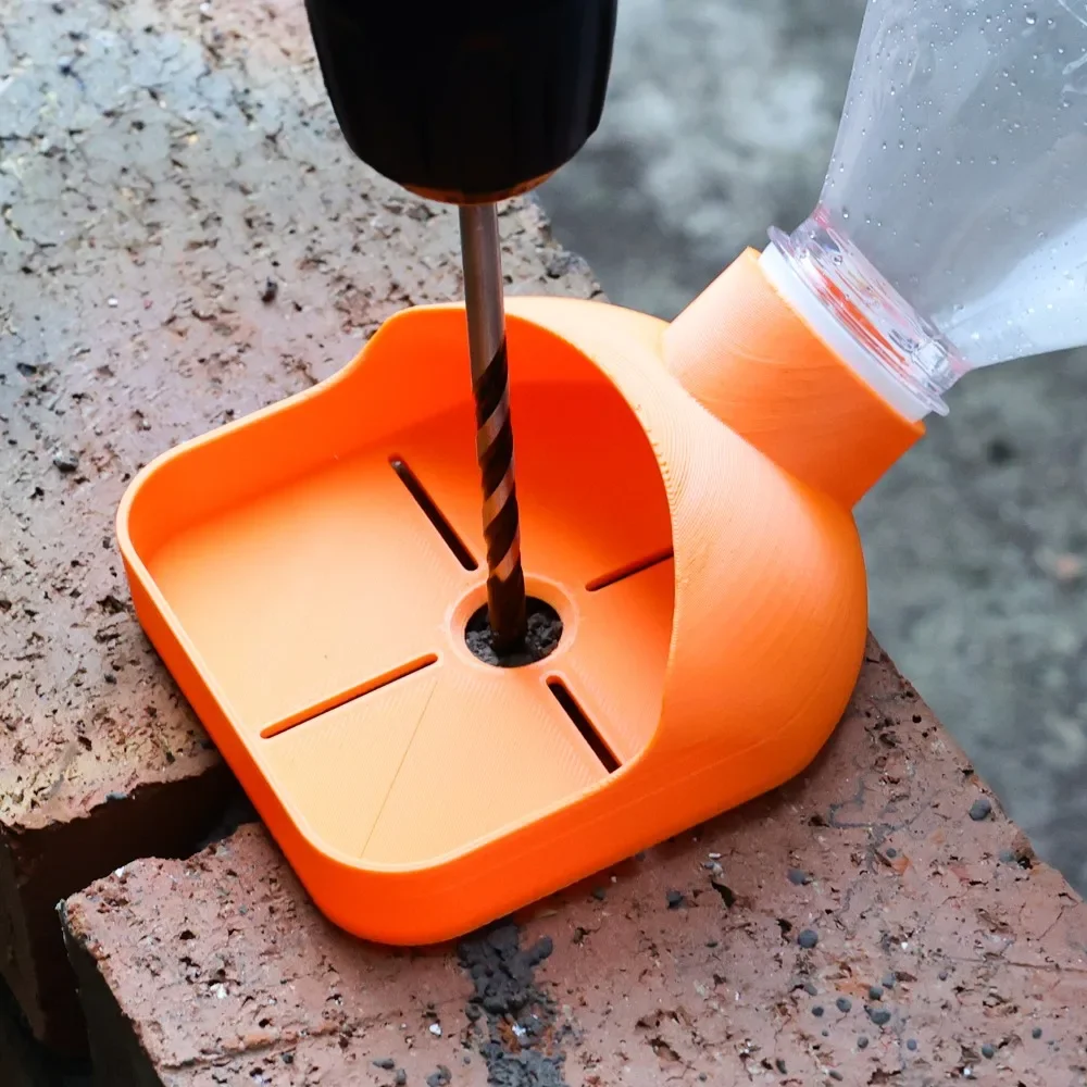 掘削集塵機電気ドリルダストカバープラスチックインパクトハンマー集塵機防塵ホールソードリルビットカバーツール