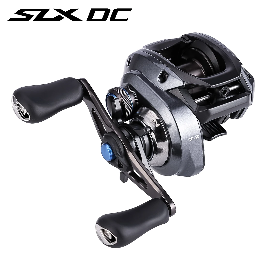 2023 SHIMANO SLX DC 70HG 71HG 71XG Baitcasting Fishing Reel HAGANE Body I-DC4 Brake MGL III Spool S3D Saltwater Fishing Tackle