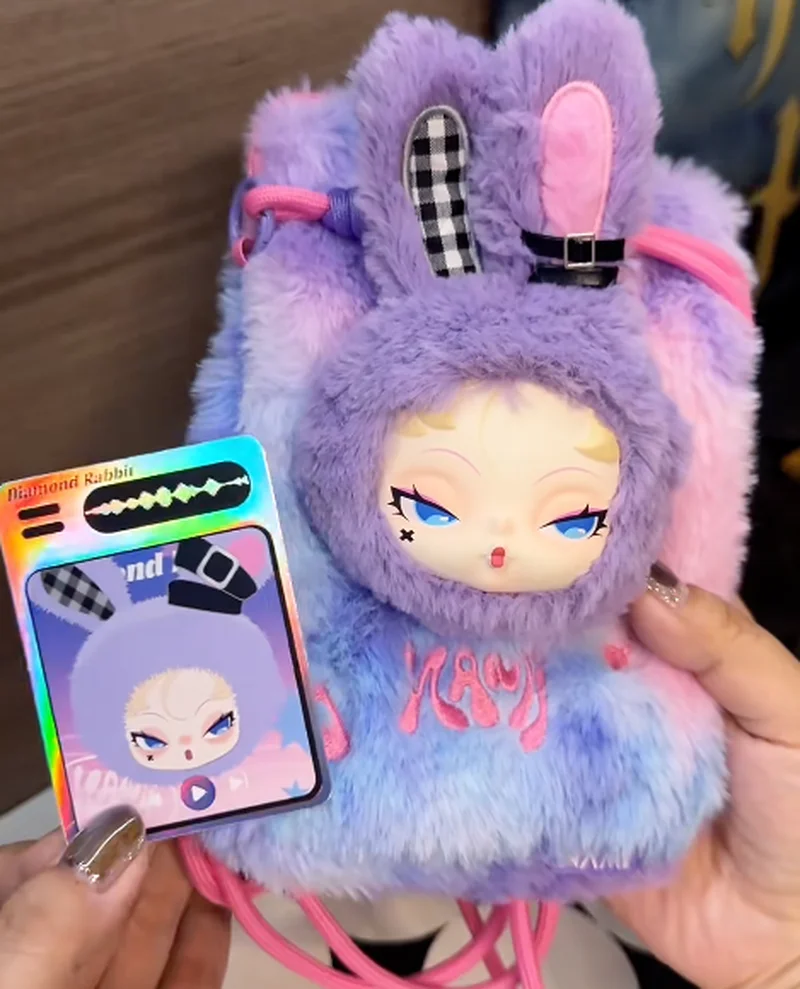 Dodo NAMI Disco Series Capa de telefone de vinil surpresa brinquedo caixa cega na moda presente surpresa colecionável para acessórios de telefone celular