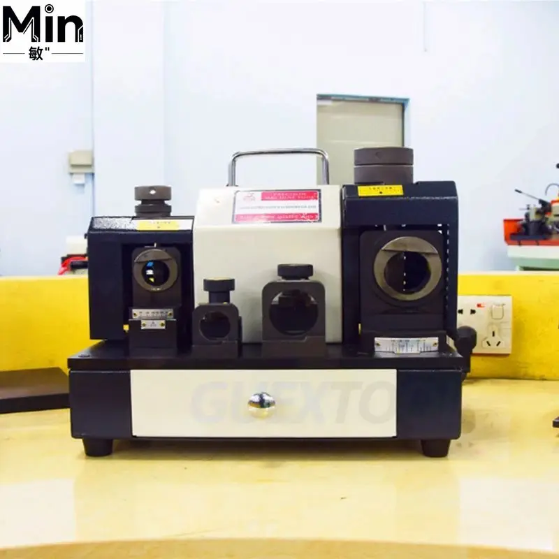 Fully Automatic Portable Twist Drill Bit Sharpener Grinder for Drill Bit Grinding Sharpening