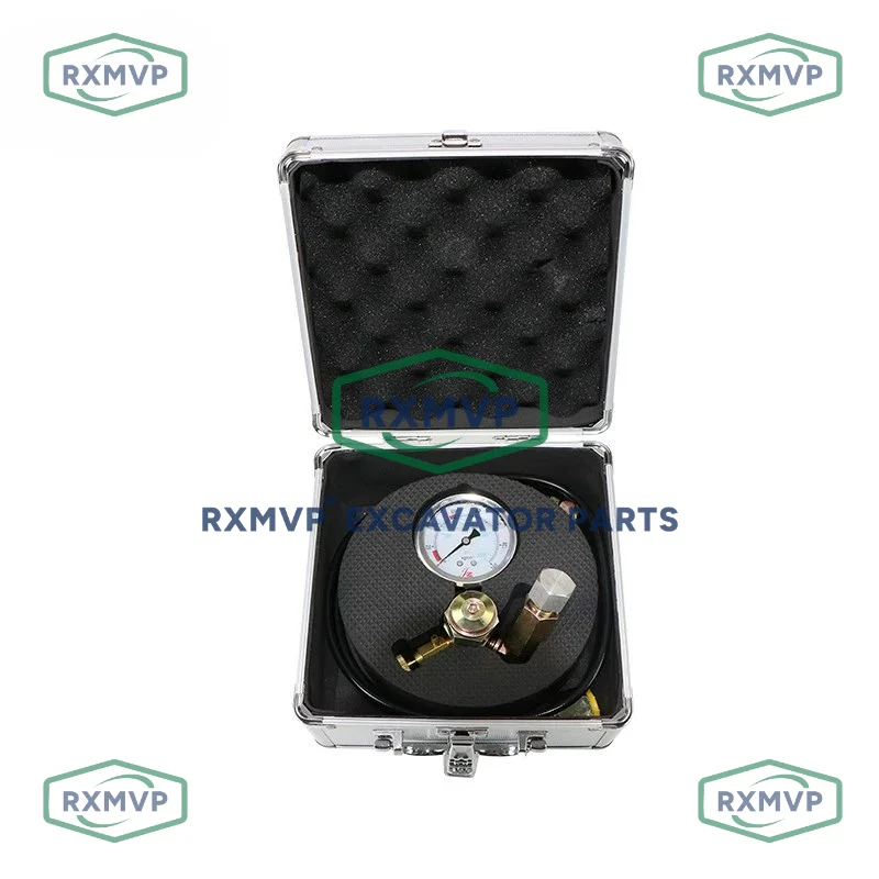 For Hydraulic Pressure Crushing Hammer Nitrogen Meter Filled With Sb131 Excavator Part RXMVP