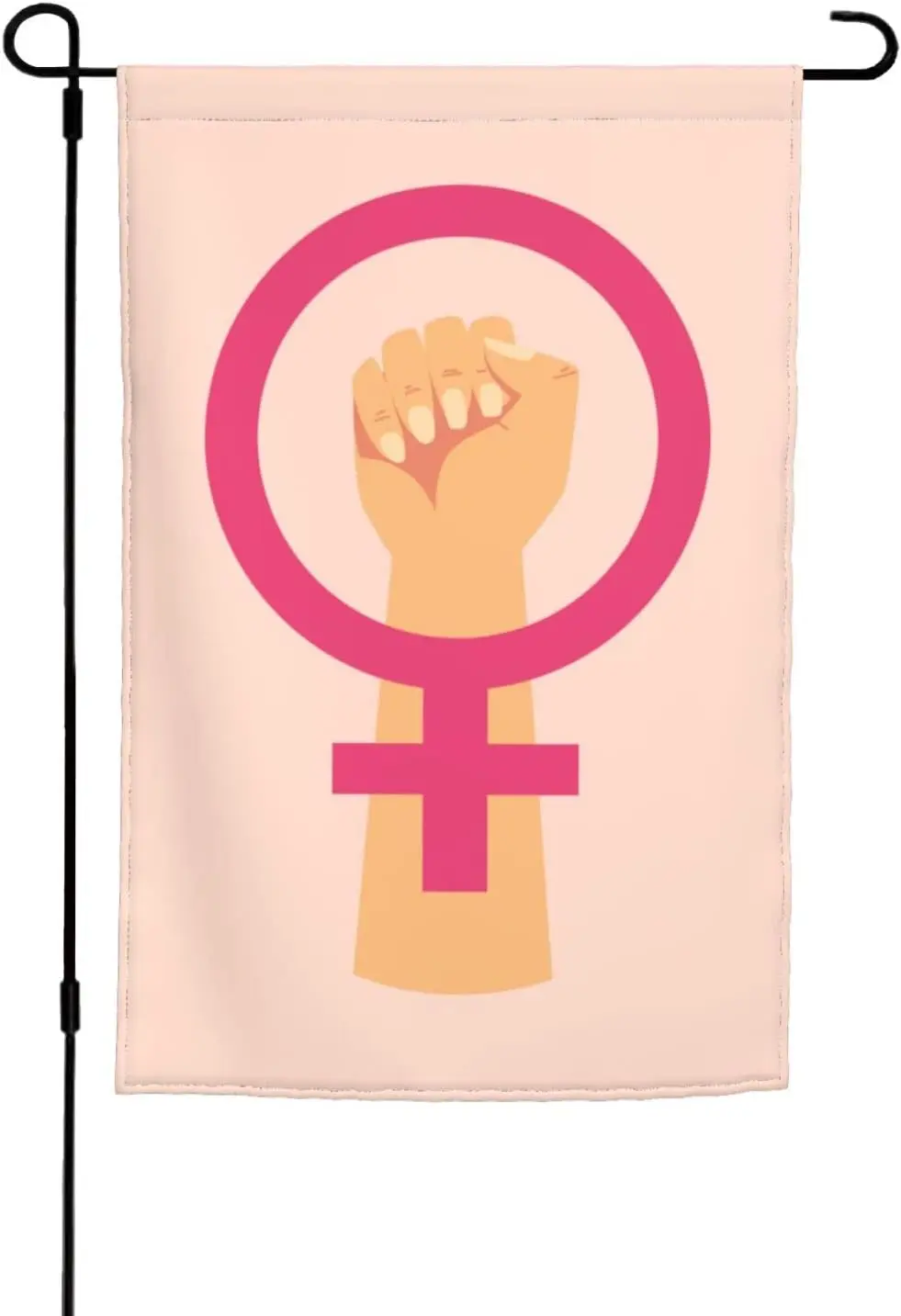 Womens Rights Garden Flag 12x18 Inch Double Sided Outside Garden Flags Vertical Flag Yard Lawn Outdoor Decoration