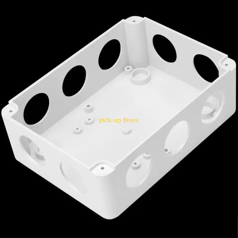 Q5WA Security Camera Camera Plastic Curner Box предлагает превосходную изоляцию и безопасность