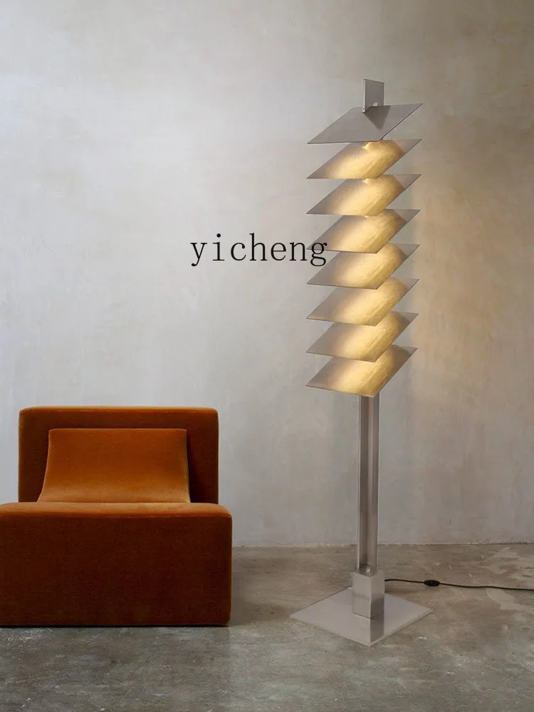 Xl Plastic Bauhaus Foreign New Retro Floor Lamp Living Room Creative Showroom Light and Shadow