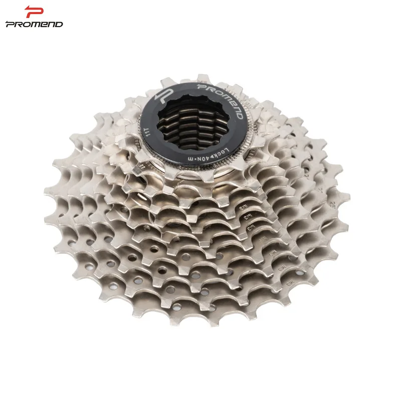 

PROMEND CNC Road Bike 11S Ultralight Freewheel 11-25T Bicycle Cassette Flywheel 11 Speed K7 Gravel 11V Sprocket