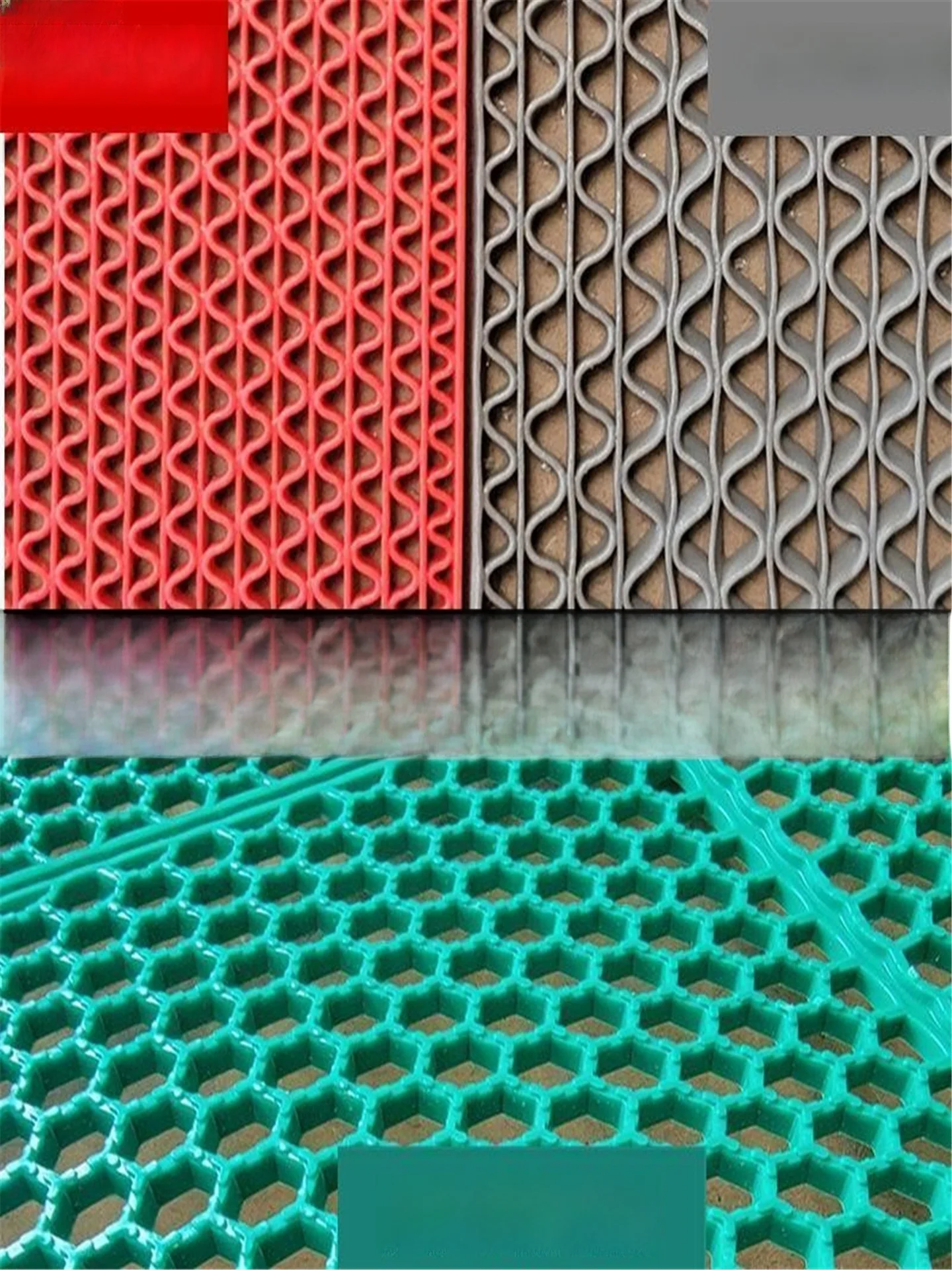 Plastic Hollow out Mesh Floor - đánh giá và giá Outdoor Camping Bathroom