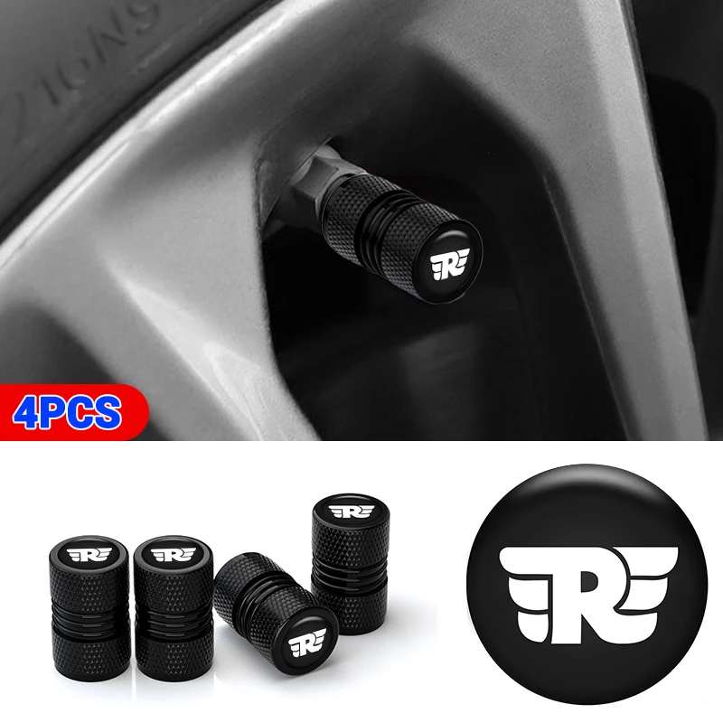 4 قطعة عجلة السيارة الإطارات المعدنية صمام قبعات مقاوم للماء غطاء الجذعية ل رويال اعتراضية 650 كونتيننتال GT 535 الهيمالايا 411 ملحق