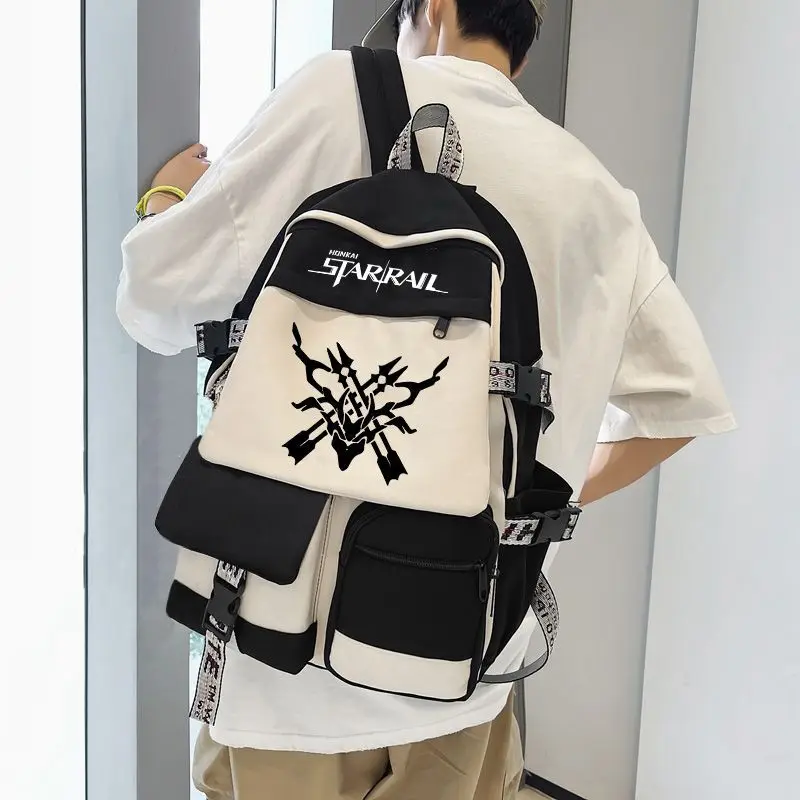 

Honkai Impact 3Rd Star Dome Railway Knights Corps Preservation Of Nothingness Destruction Game Peripheral Student Double Anime