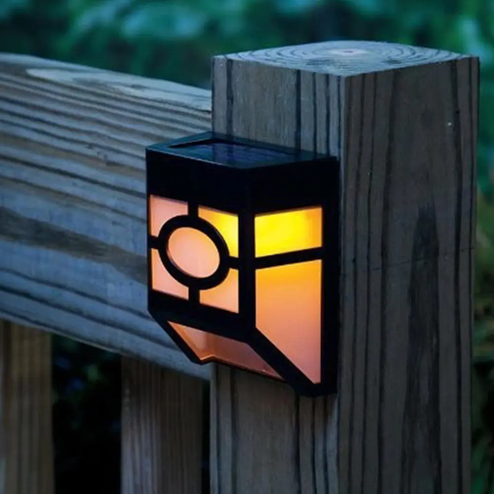

6 Pcs Sunlight Solar Led Spotlights Outdoor Wall Garden Lamp Power Outdoors Waterproof Christmas for Lighting