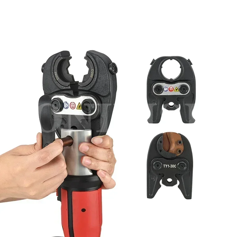 

LS-300C Rechargeable Hydraulic Pliers Crimping Pliers Lithium Battery Stainless Steel Pipe Pliers Cutting Three-in-oneHot Sales