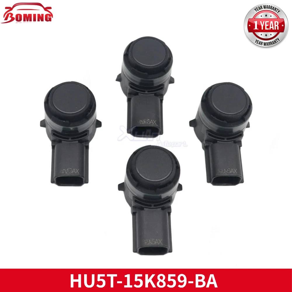 Ultrasonic PDC Backup Assist Radar Parking Sensor HU5T-15K859-BA 4PCS for Ford TRANSIT CUSTOM 2.0 TDCi Lincoln EcoSport 13-21