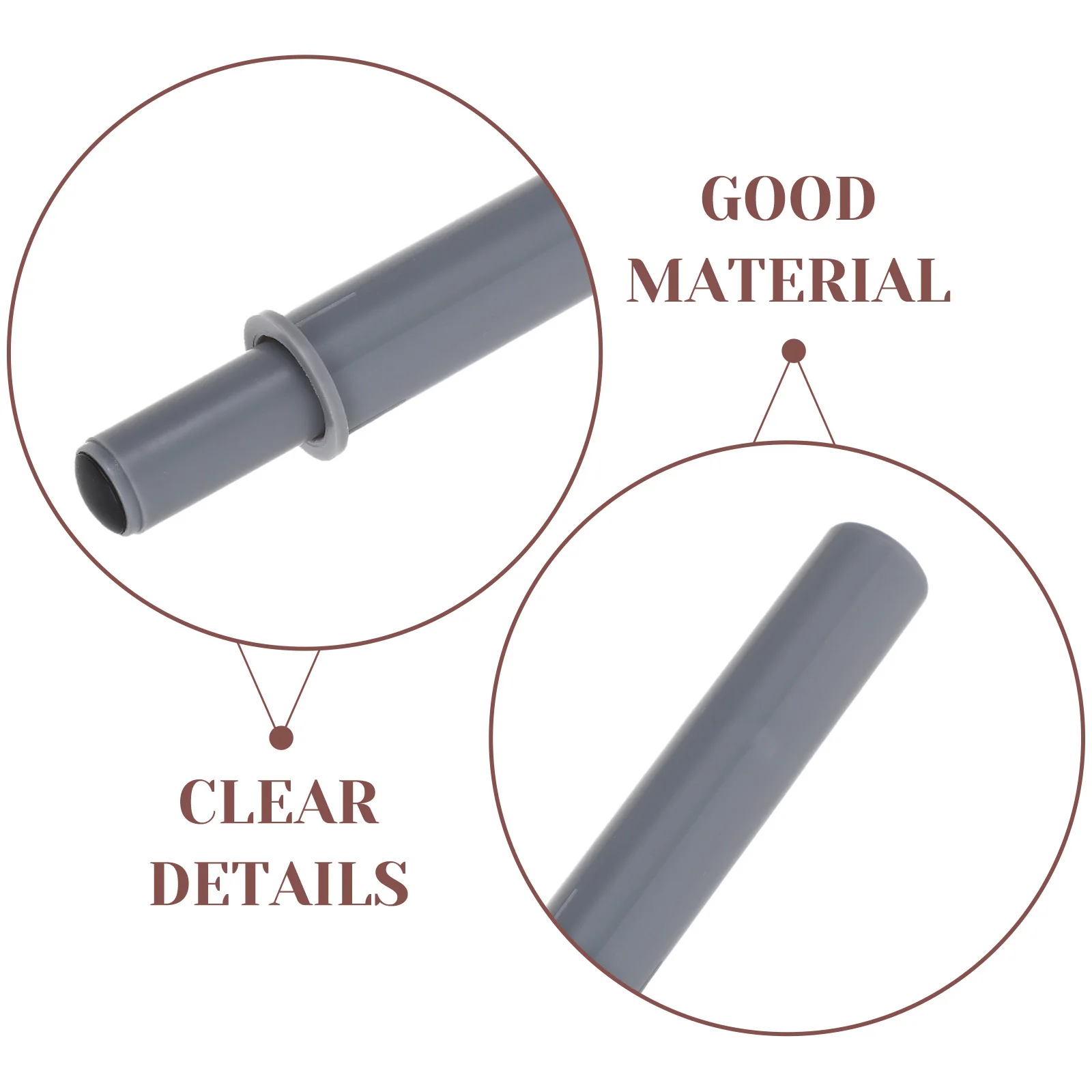 Amortecedor de fechamento suave, fechamento suave e silencioso para portas de armário de cozinha e banheiro, porta de armário ajustável resistente com 10 peças