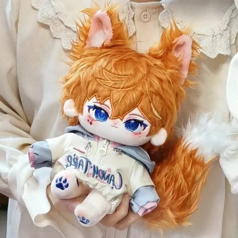 

Game Genshin Impact Tartaglia Anime 20cm Nude Body Plush Doll Toys Soft Stuffed Plushie a6001