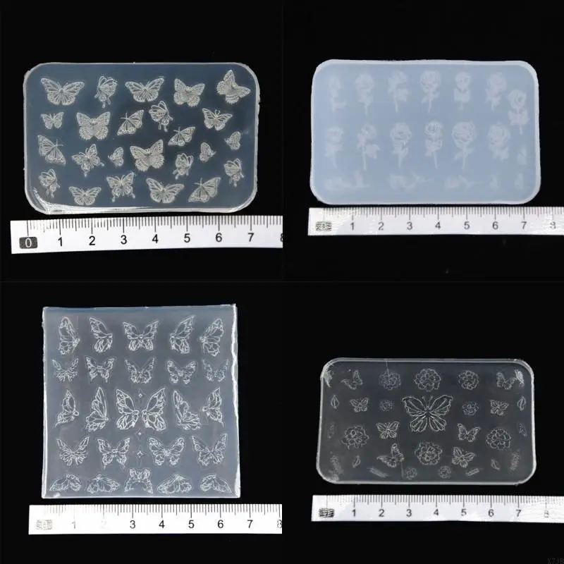 Dimensional Creating 3D Embossing Molds Silicone Art Silicone Printing