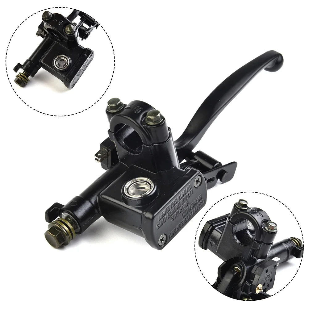 

Replacement Spare Parts Brake Handle Kit Left Dirt Bike Motorcycle Lever 7/8''22mm Grips 50-250CC High quality